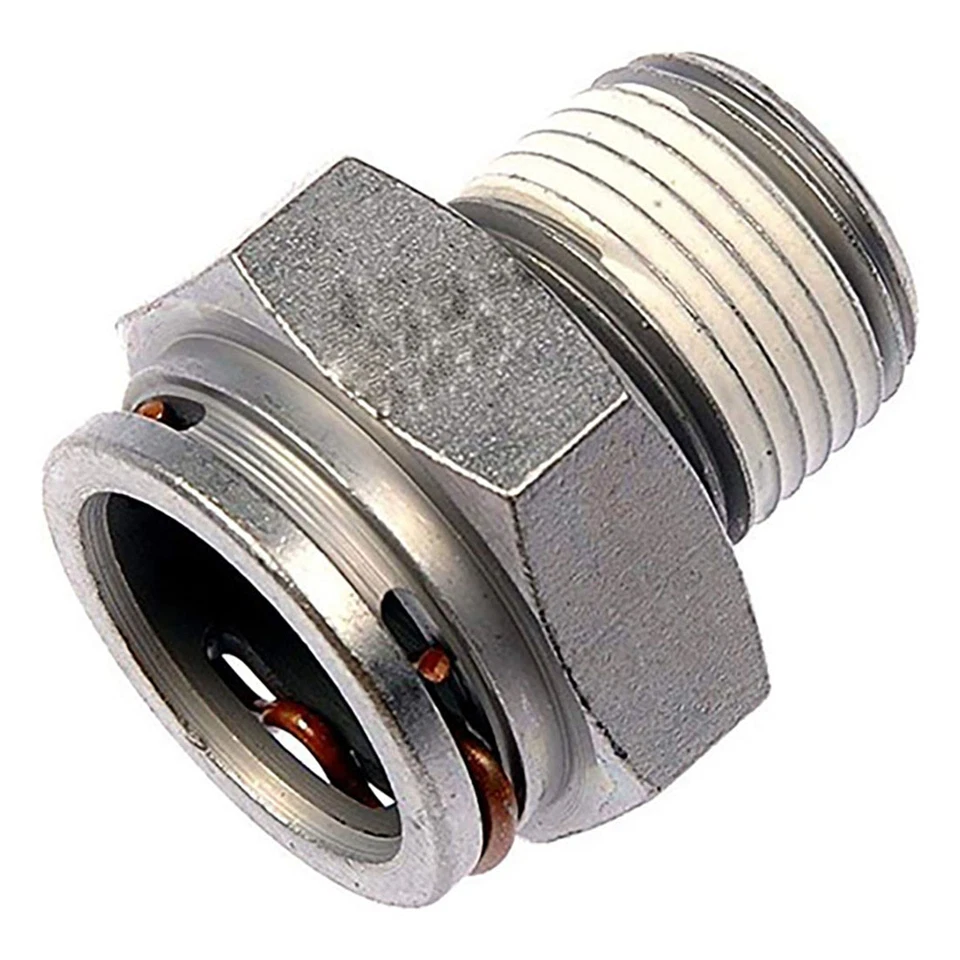 Conector de línea de enfriador de aceite de motor Dorman 1x compatible con GMC B7 1994-1997 1998 1999 2000 Foto 3 de 3