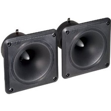 4.35" Tweeter Speaker Pair 4 - 8 ohm Piezo Drivers PA Horns High Sound 2 NEW