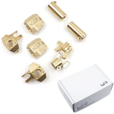 Yeah Racing AXSC-S01 Brass Upgrade Parts Set : Axial SCX10 II