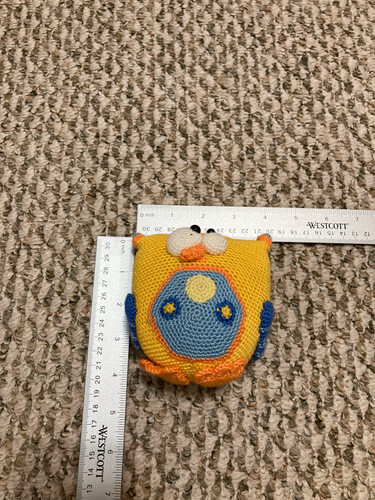 Lustige Figur Amigurumi Puppe Handarbeit weich gehäkelt Handarbeit - Bild 1 von 4