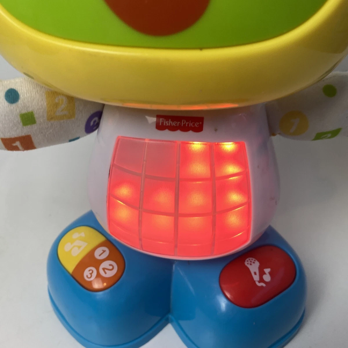 Bebo robot store fisher price