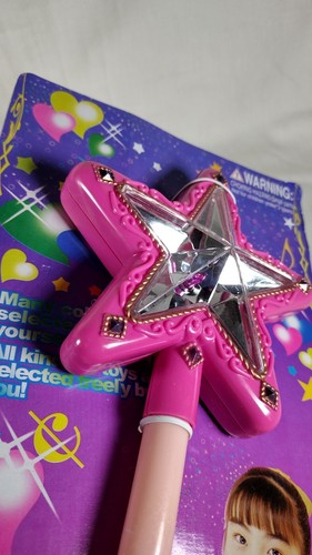 (3 Pack) NEW - Magical Pink Girl's Wand Flashing Light & Magic Sound 15" - Picture 4 of 6