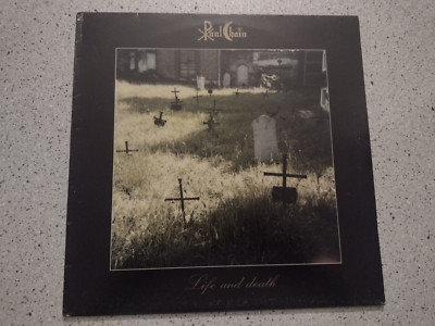 PAUL CHAIN ''Life and Death'' 1° ITA Press 1989 M21.