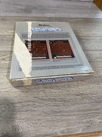 Vectrex Cosmic Chasm Original Box Tray Cartridge No Overlay Or Paper Sleeve