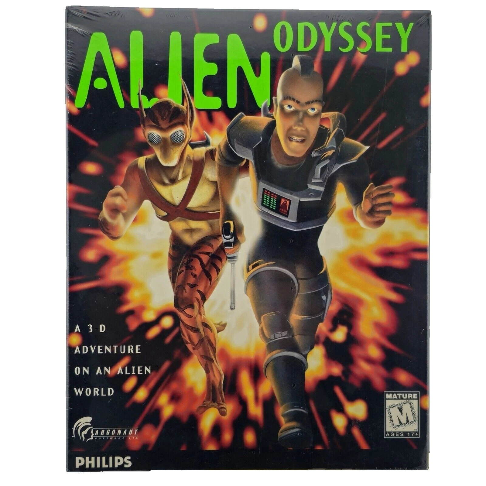 Alien 1995 Video Games