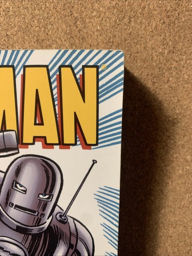 Marvel Essential Iron Man Vol 1 Good Condition, 2nd print 2002 TPB - Picture 3 of 19