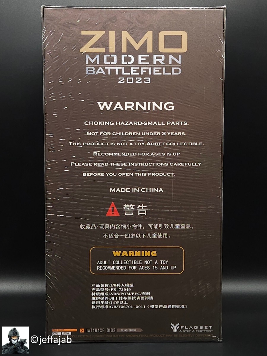 1:6 scale Flagset Modern Battlefield 2023 Zimo 12 1:6 scale Flagset Modern Battlefield 2023 Zimo 12
