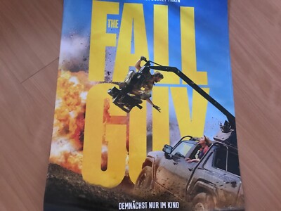 The Fall Guy   Kinoposter   Filmposter   Ryan Gosling     84 cm x 60 cm
