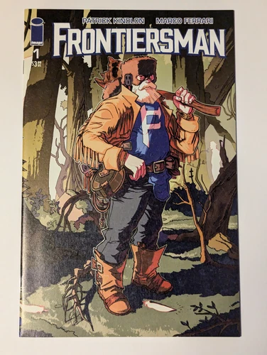 Frontiersman 1 Image Comics