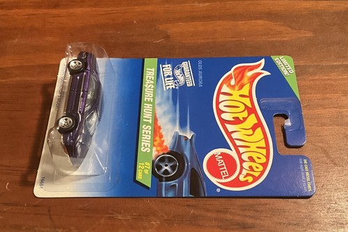 1997 Hot Wheels Treasure Hunts *Olds Aurora & GM Lean Machine* Limited Editions - Picture 8 of 16