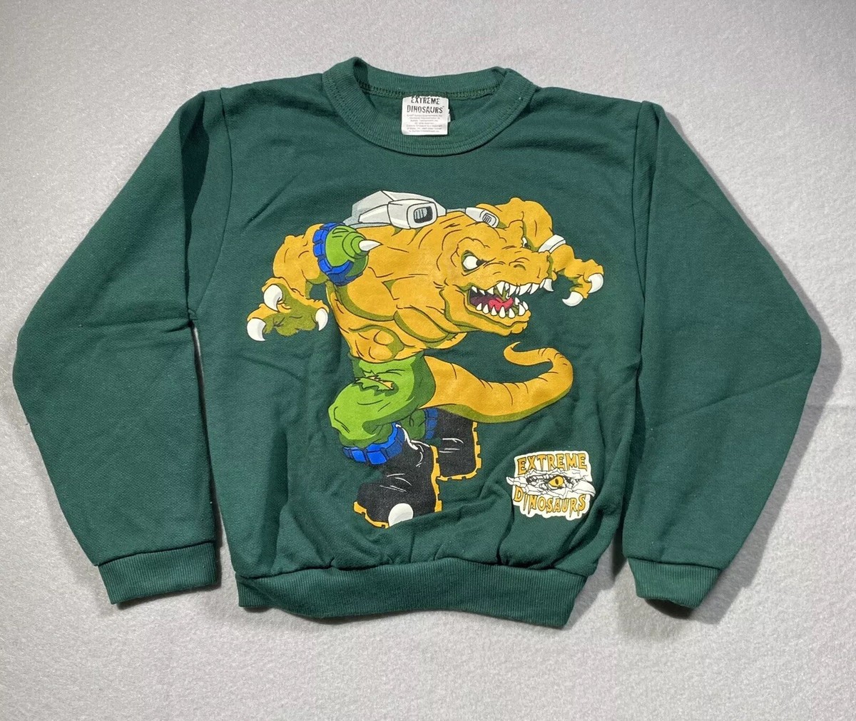 90s Towasourus Dinosaur Sweatshirt 【公式通販】