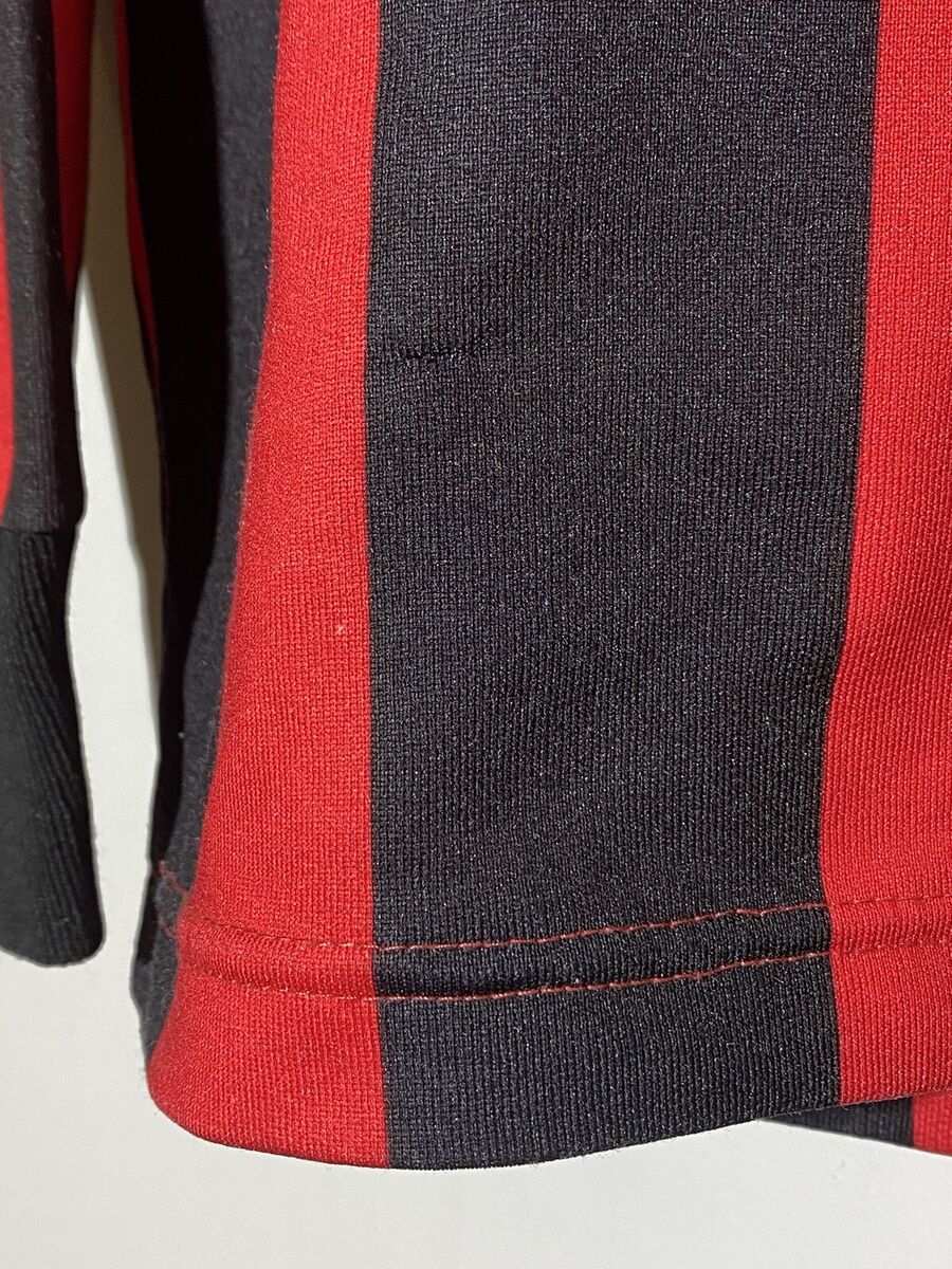 Kappa AC Milan Mediolanum 1987 1988 Home Long Sleeve Shirt Kappa AC Milan Mediolanum 1987 1988 Home Long Sleeve Shirt