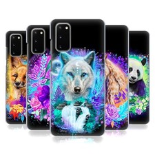 OFFICIAL SHEENA PIKE ANIMALS HARD BACK CASE FOR SAMSUNG PHONES 1