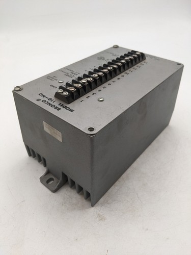 Seco Electronics 110-NO Speed Control Motor Drive Gray 110VAC 50/60Hz 1 Phase - Picture 5 of 10