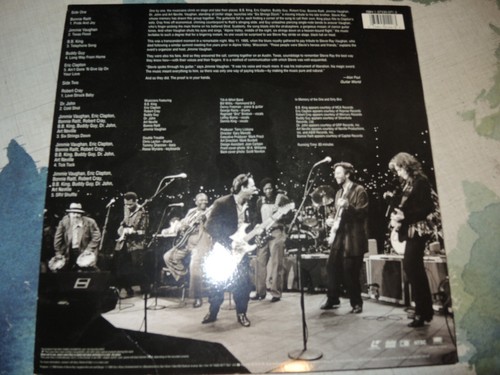 A Tribute to Stevie Ray Vaughan-LASERDISC-Live Concert!- 1996-EX- - Picture 2 of 3