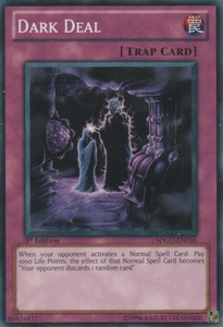 Dark Deal - SDGU-EN036 - Common - 1st Edition x3 - Lightly Played