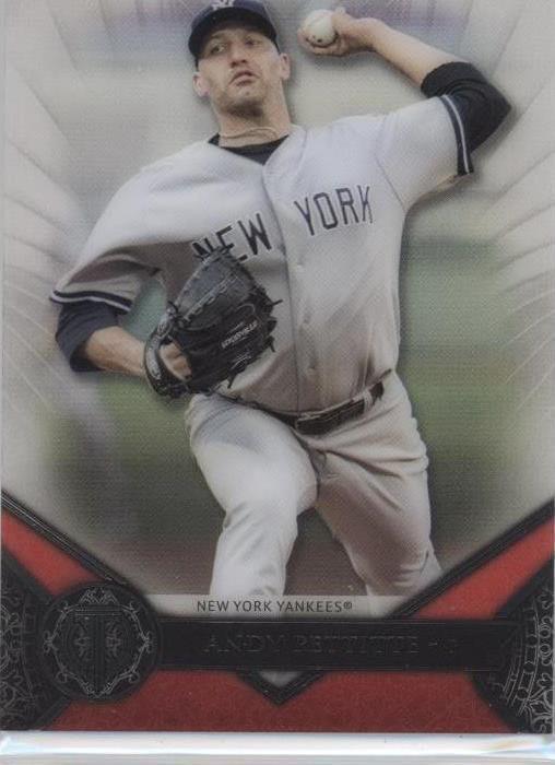 2017 Topps Tribute - Andy Pettitte #4 - 1 of 1
