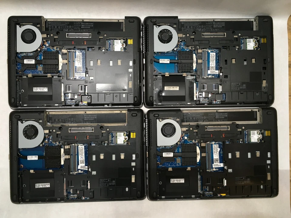 HP ProBook 640 G1 Lot of 8 Powers On Missing Many Components For Parts- FT - Image 3 of 4