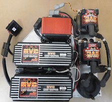 Msd Dual Anolog Cd Ignition 6600 Boxes 8250 Coils 8738 Soft Touch Alum Mount