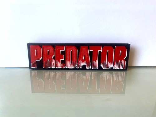 Predator Logo Arnold Schwarzenegger Elite paramilitärisches Rettungsteam Alien Geisel - Bild 2 von 3
