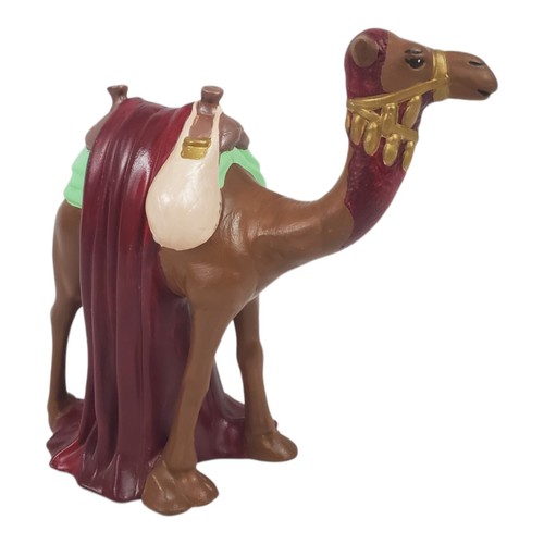 Vintage Large Nativity Camel Figure Statue Ceramic 1980 Atlantic Mold - Picture 2 of 9