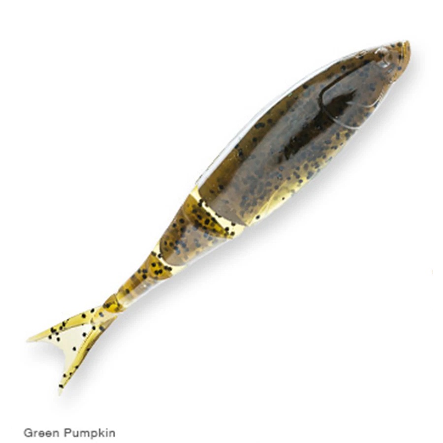 Z-Man RaZor ShadZ 4,5 pulgadas RSHAD45 elige cualquier cebo de plástico suave de 11 colores Foto 2 de 4