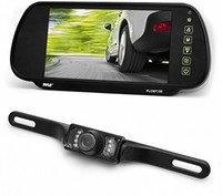 Pyle Plcm7200 Backup Camera And Rearview Monitor Parking Reverse System, Night Pyle Plcm7200 Backup Camera And Rearview Monitor Parking Reverse System, Night