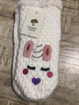 tucker and tate unicorn slippers