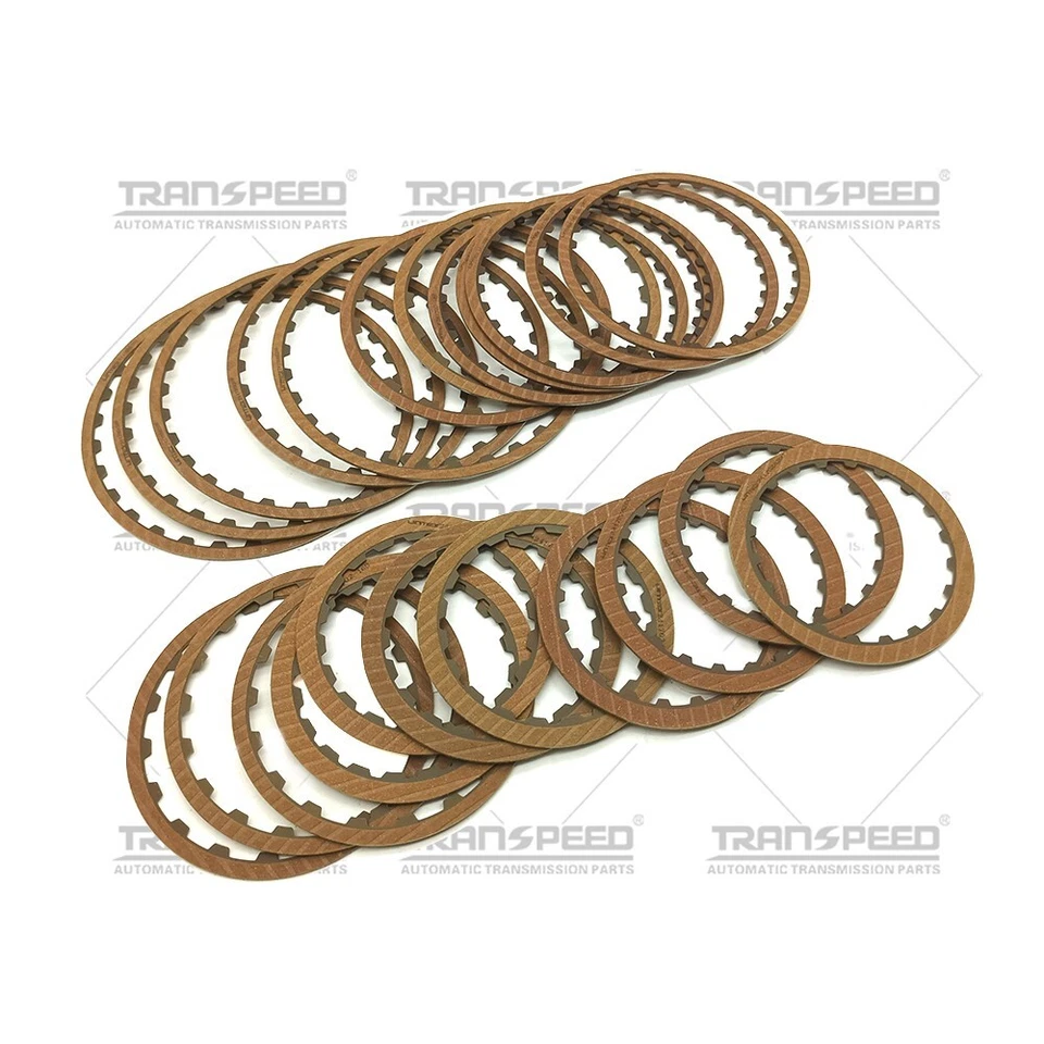 RE4F03B RE4F03V Transmission Master Clutch Plates Kit For NISSAN Sentra 00-05 - Image 3 of 4