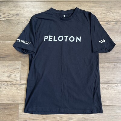 Peloton Shirt 100 Rides Peloton Century Club T-Shirt 100 Rides