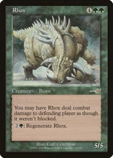Rhox [Nemesis] Magic MTG
