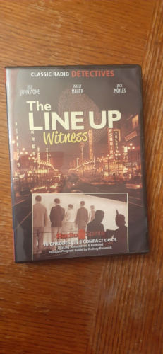 THE LINE UP WITNESS CLASSIC RADIO DETECTIVES RADIO SPIRITS on CD - Picture 1 of 1