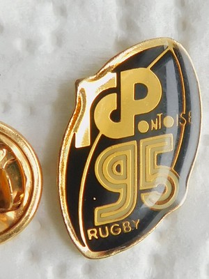 Pin's Rugby Nice – Collection 6 Versions 2,5 Cm