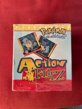 6 24ct Boxes of Pokemon Action Flipz Cards Premier 6 24ct Boxes of Pokemon Action Flipz Cards Premier