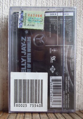 R. Kelly & Jay-Z – The Best Of Both Worlds - Cassete UKR License