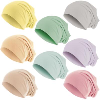 MSTRDS Pastel Jersey Beanie Long Slouch lang Pasteltöne Schlauch Mütze Unisex 