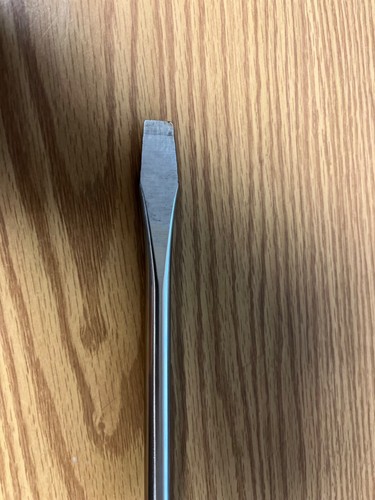 SNAP ON - 6V-7931 - FLAT BLADE BLACK HANDLE SCREWDRIVER ***** - Picture 7 of 9