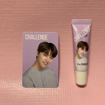 SEVENTEEN x The Saem x Makestar Lettering Lip Balm +