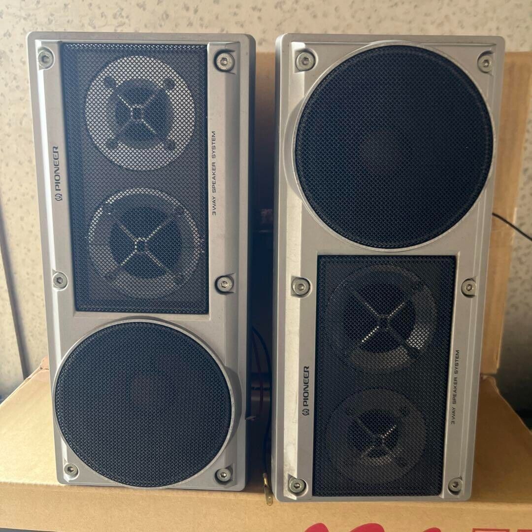 PIONEER TS-X11 3Way speaker Showa retro Vintage Used Tested PIONEER TS-X11 3Way speaker Showa retro Vintage Used Tested