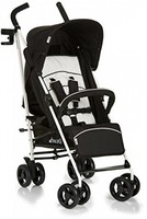 Hauck Speed Plus Four Wheel Pushchair - Black Hauck Speed Plus Four Wheel Pushchair - Black