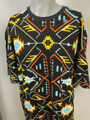 Stolin Men's 100 % COTTON Short Sleeve  Black T-Shirt  ST-002348-045  SIZES: 3XL