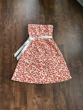 NWT J.Crew Strapless Dress Size 2 Read