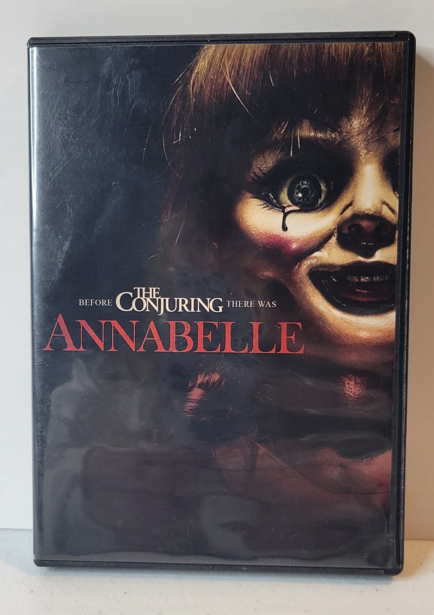 Annabelle Dvd The First One Horror Ghosts Demons Movie