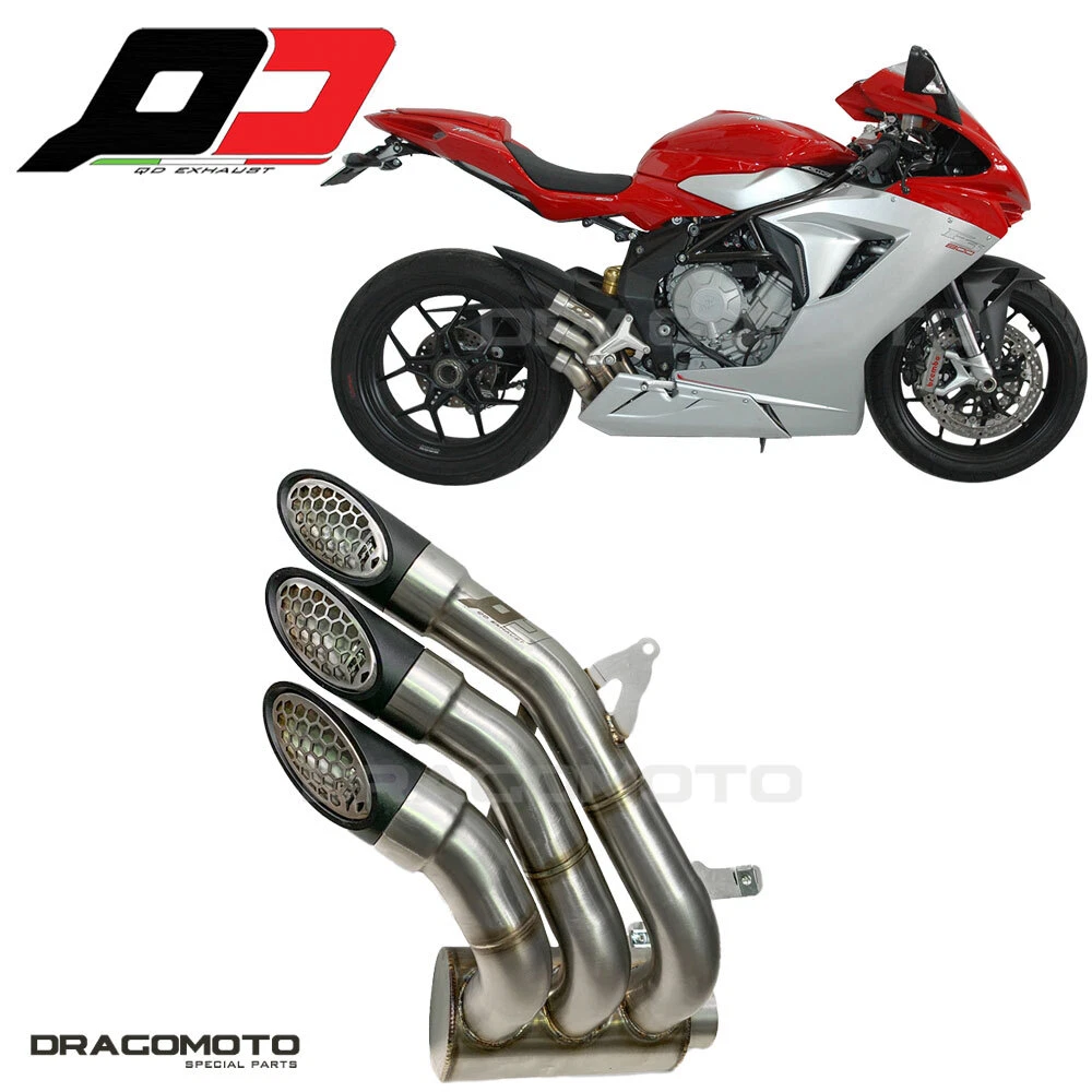 MV AGUSTA F3 675 / 800 2015 2016 Exhaust QD POWER GUN AMVA0010001