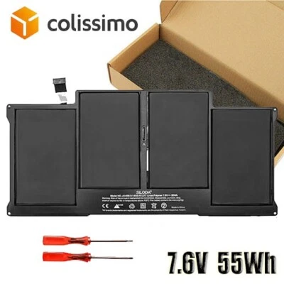 A1405 A1369 Batterie Pour Apple MacBook Air 13" 2013-2017 A1377 MC503LL/A A1466