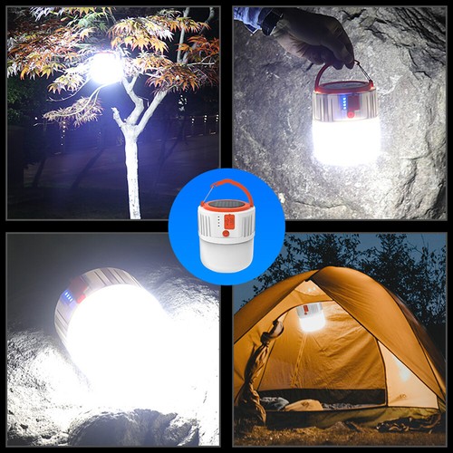 Portable Lantern USB Solar with 24pcs Beads for Outdoor N3Z1 - Picture 5 of 5