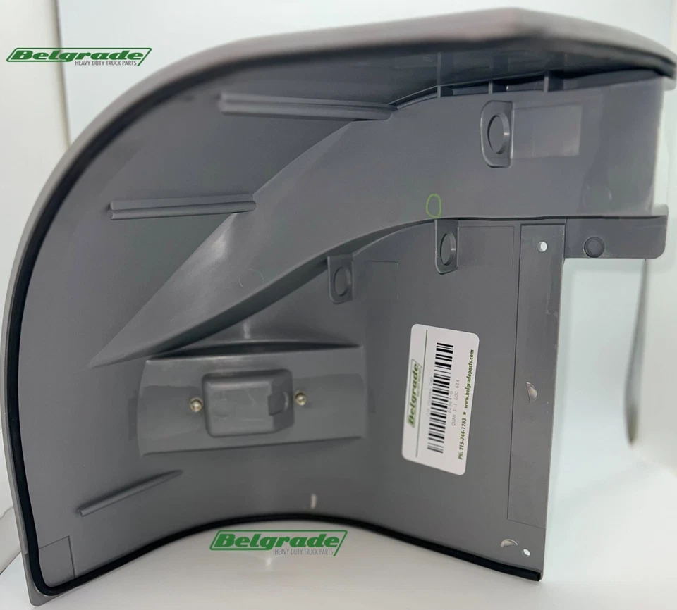 Genuine Morgan Truck Body Curbside Corner Cap 62664-G (Cap Only - NO LIGHT) - Image 2 of 2