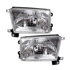 DEPO Halogen Headlight Set For 1999-2002 Toyota 4Runner Driver & Passenger Side