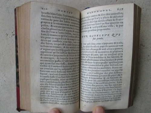 Noël DU FAIL : LES CONTES ET DISCOURS D'EUTRAPEL. Rennes, 1598. - Picture 12 of 24