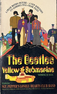 The Beatles Yellow Submarine - Nothing is Real